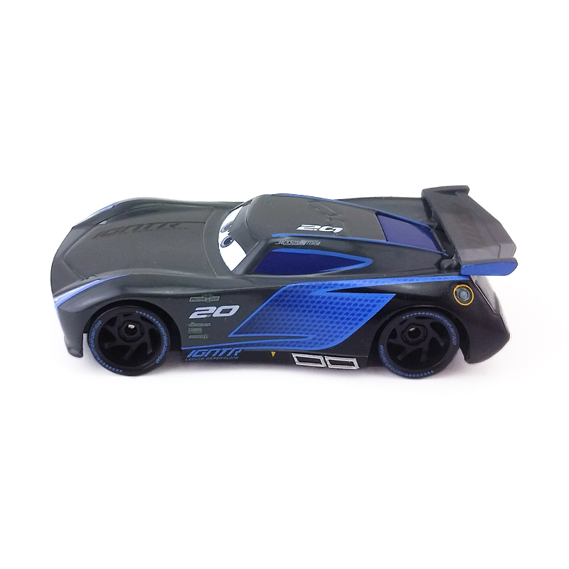 Disney Pixar Cars 3 Jackson Storm Diecast Metal Toy Model Car 1:55 ...