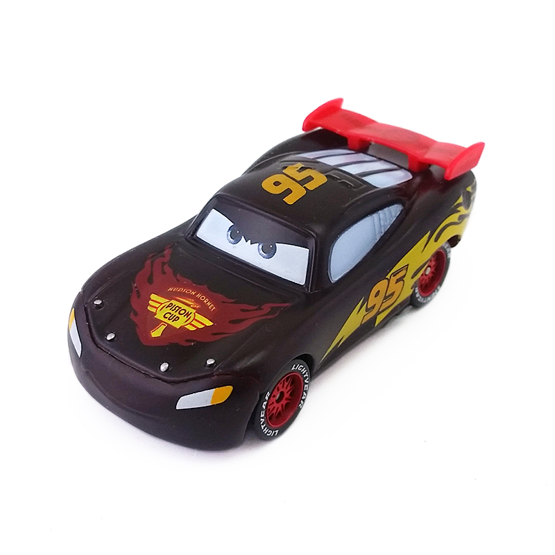 Disney Pixar Cars Color Changers Lightning McQueen Black Red Boys Gift