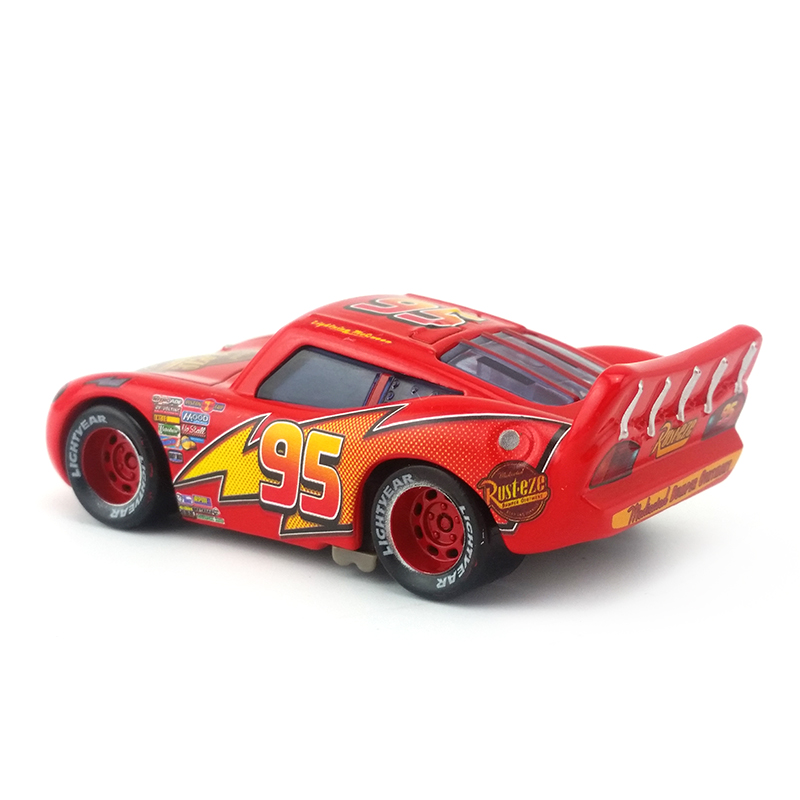 Disney Pixar Cars No.95 Radiator Springs Lightning McQueen Toy Model