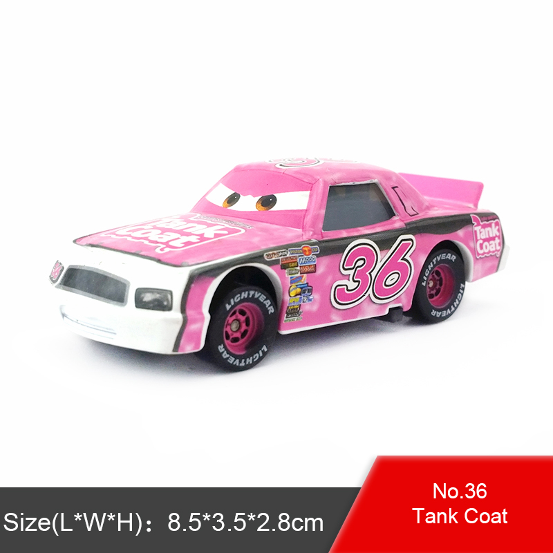 disney cars 36 tank coat