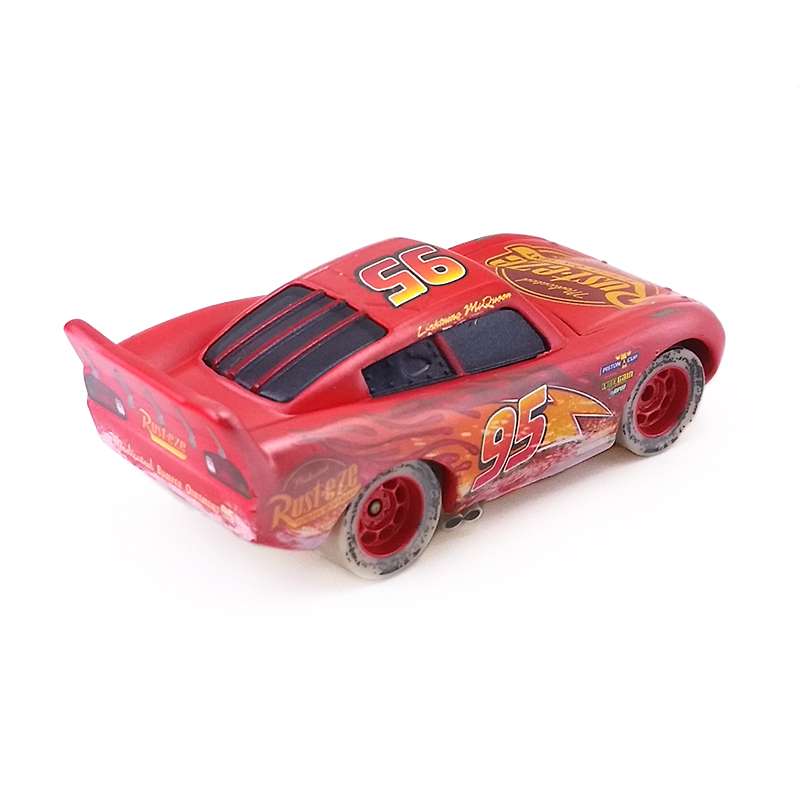 Disney Pixar Cars 3 Fireball Beach Lightning Mcqueen Diecast Metal Toy 