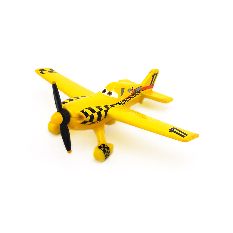 yellow airplane toy