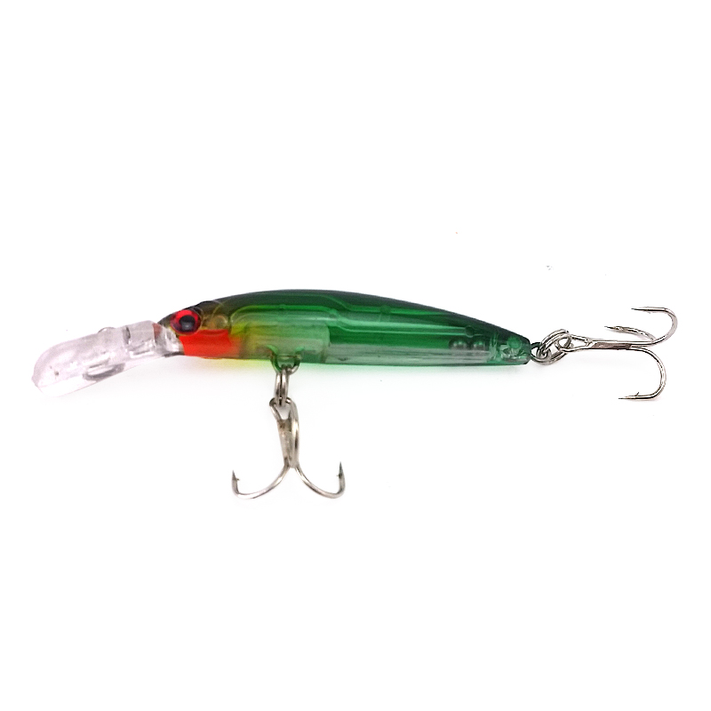 2.75/'/' Fishing Lures Crankbaits Hooks Pencil Bait Tackle Sinking 7cm 10.04g New