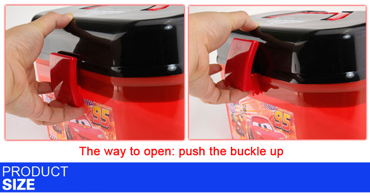 lightning mcqueen cars storage case