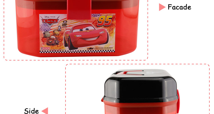 lightning mcqueen storage box