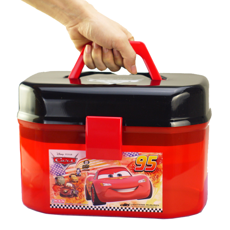 disney lightning mcqueen suitcase