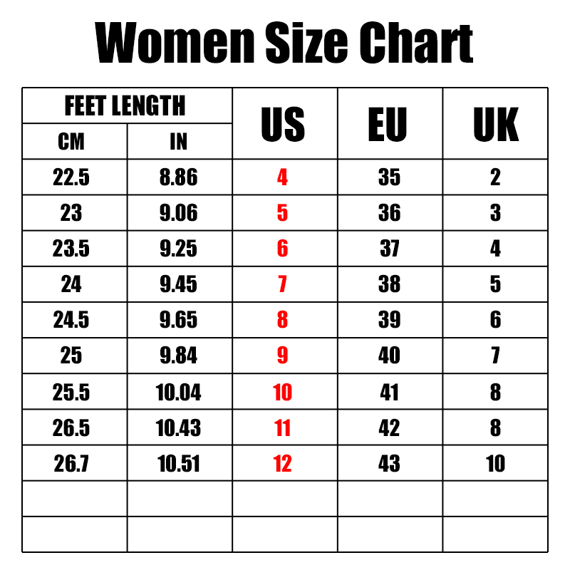 25 cm women's shoe size off 73 