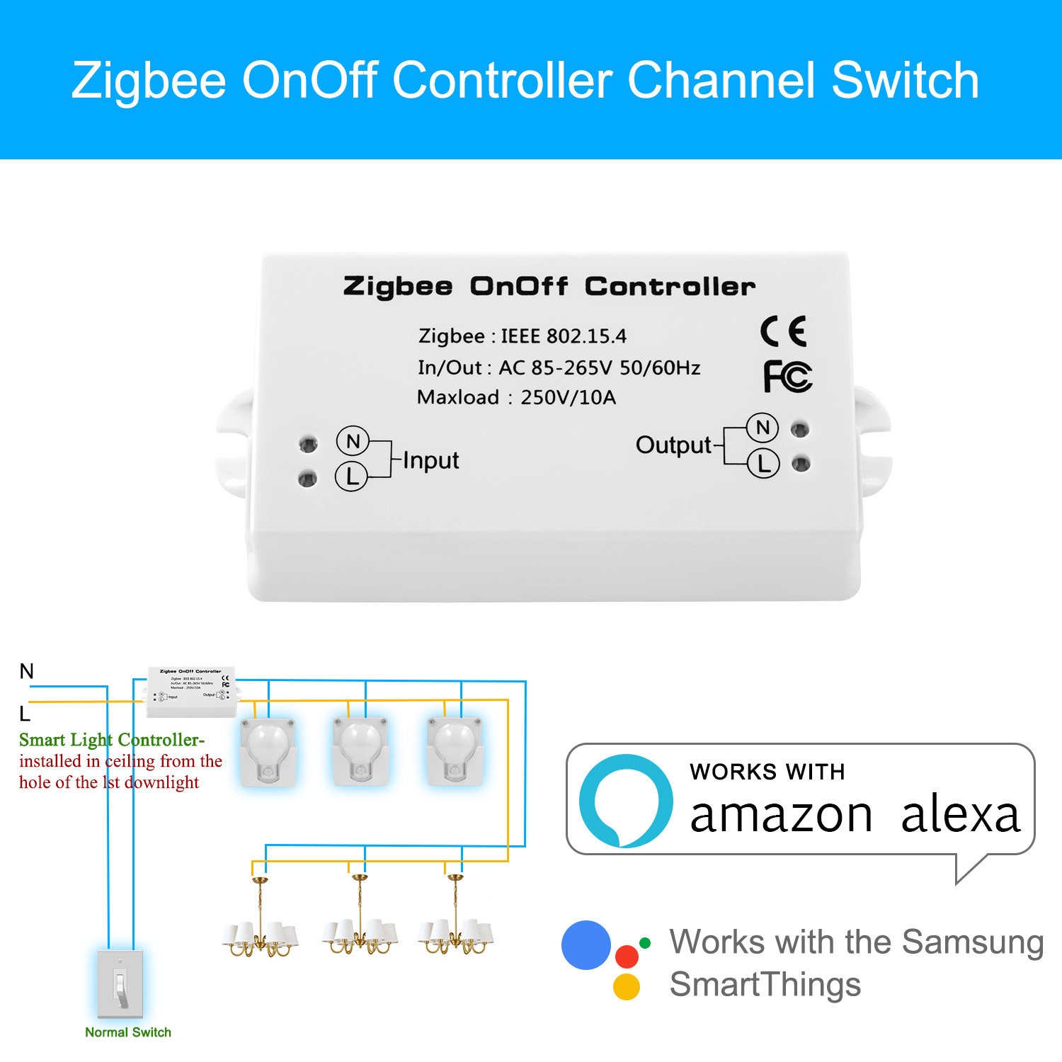 Выключатель zigbee алиса