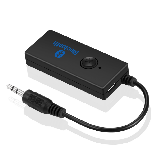 Bluetooth Receiver 3.5 mm Jack Convert AUX to Wireless Music Stereo