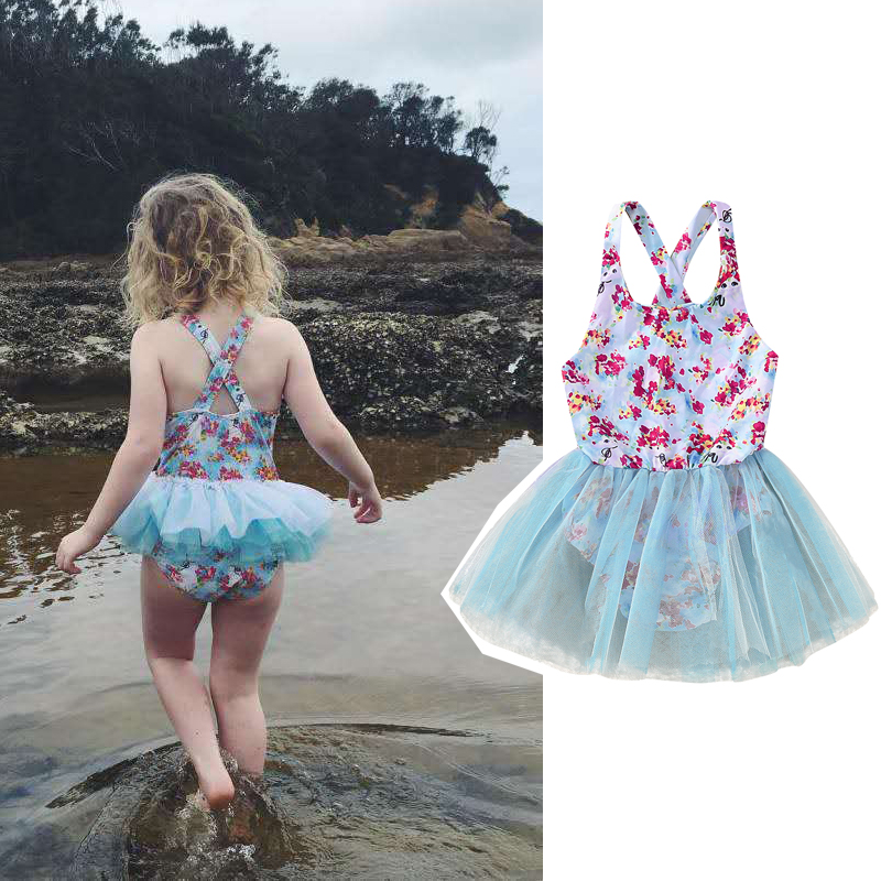 tutu blue bathing suits