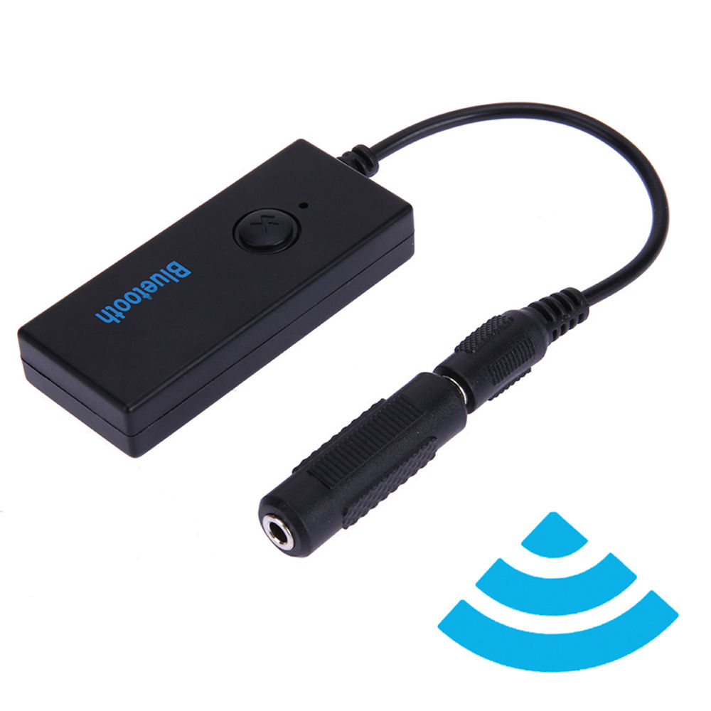Bluetooth Receiver 3.5 mm Jack Convert AUX to Wireless Music Stereo Adapter MIC eBay