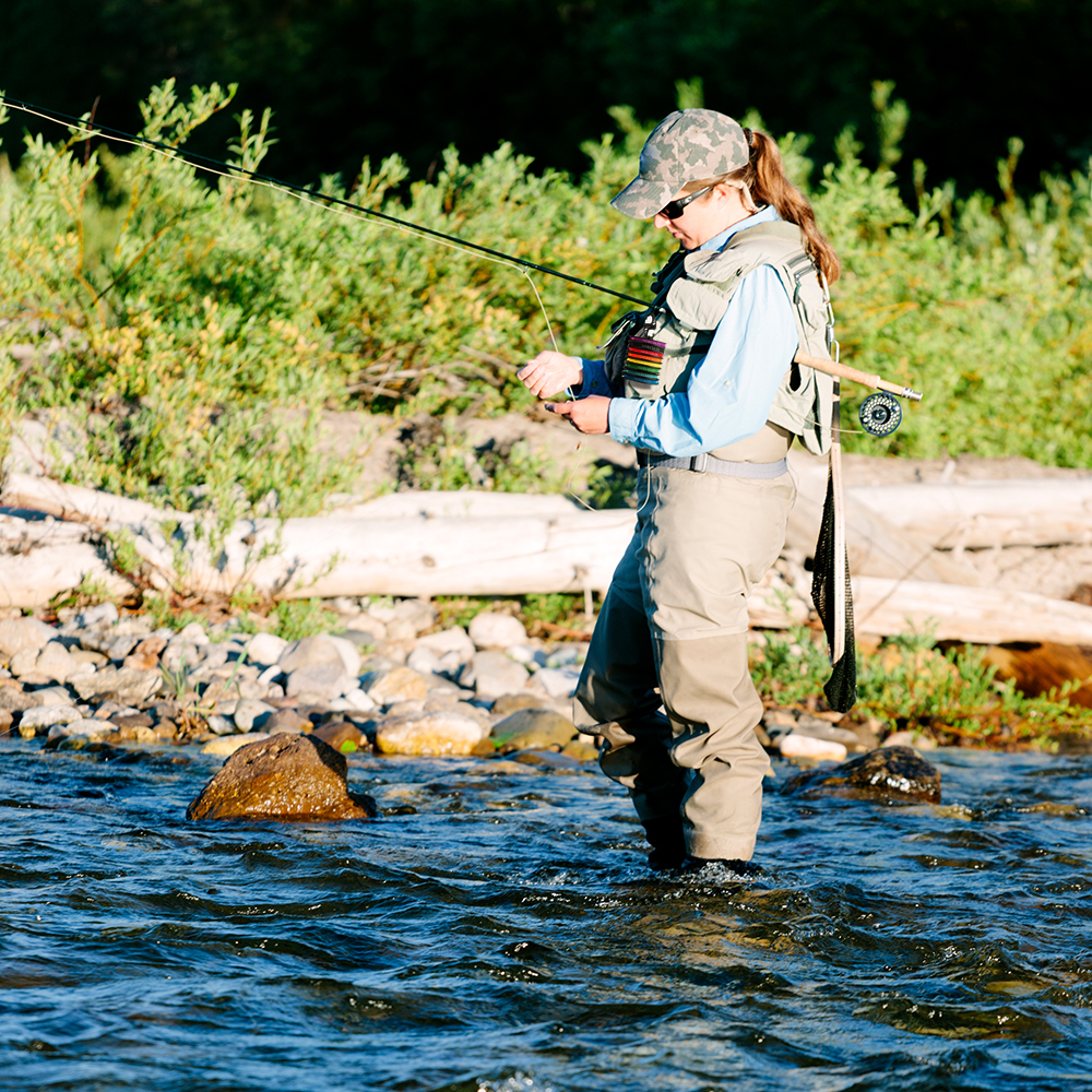 As your go-to "tippet"