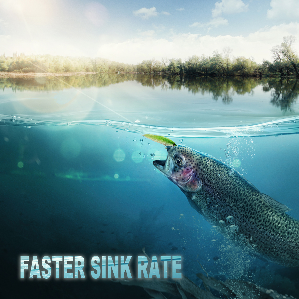 Faster sink rate