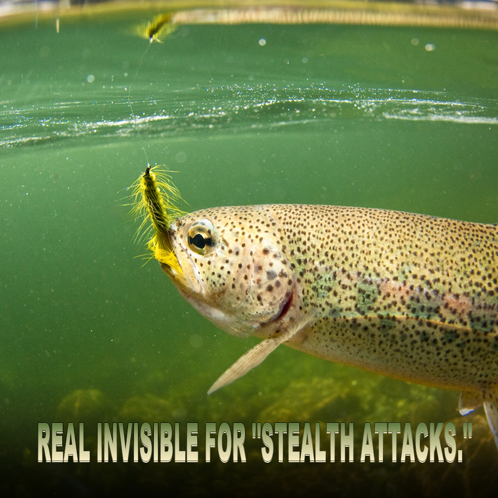 Real invisible for "stealth attacks."