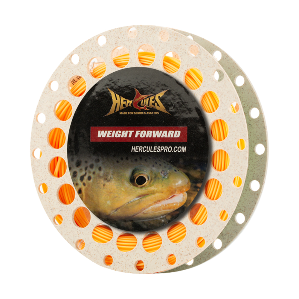 HERCULES Fly Fishing Line Floating Weight Forward Line with Double Welded Loop