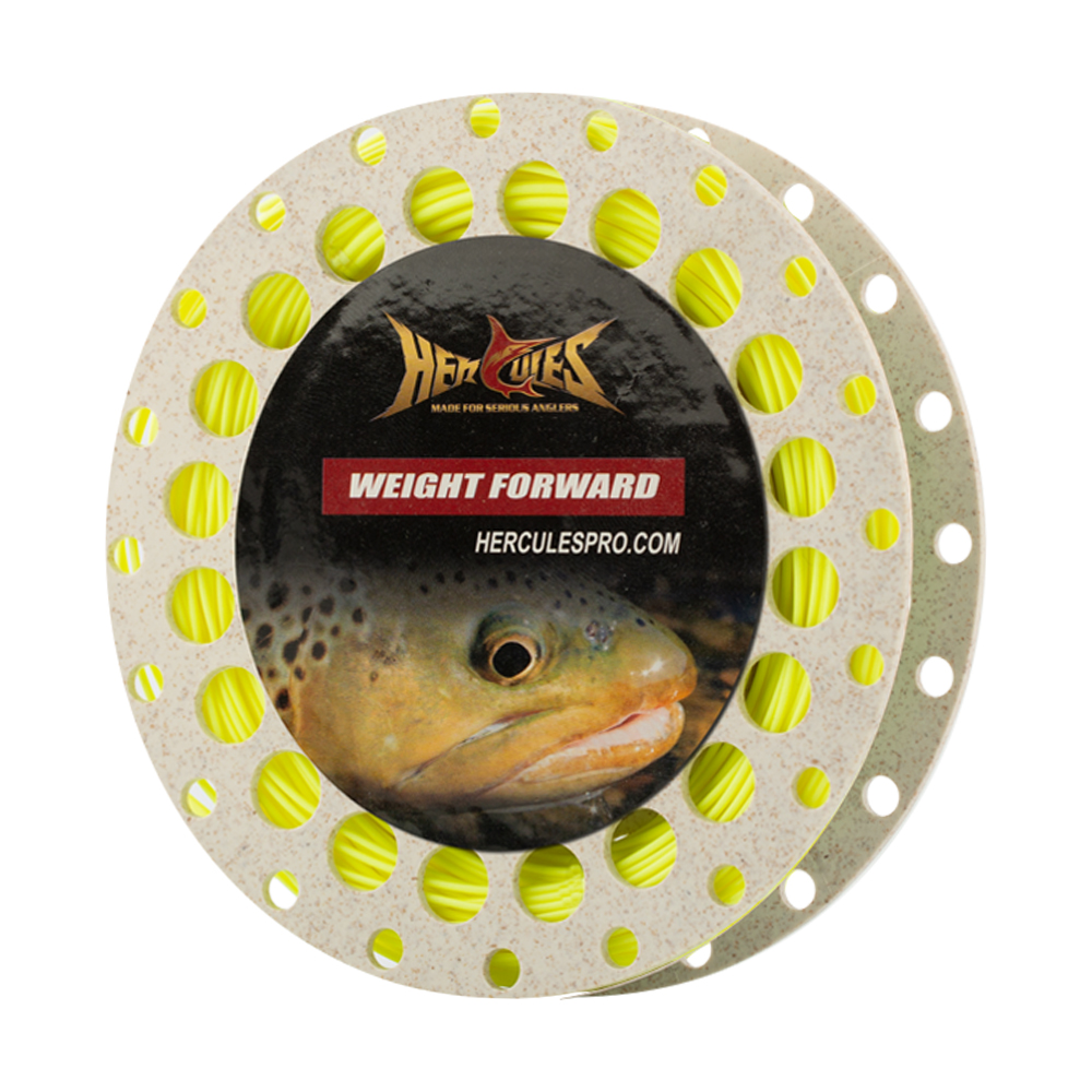 HERCULES Fly Fishing Line Floating Weight Forward Line with Double Welded Loop
