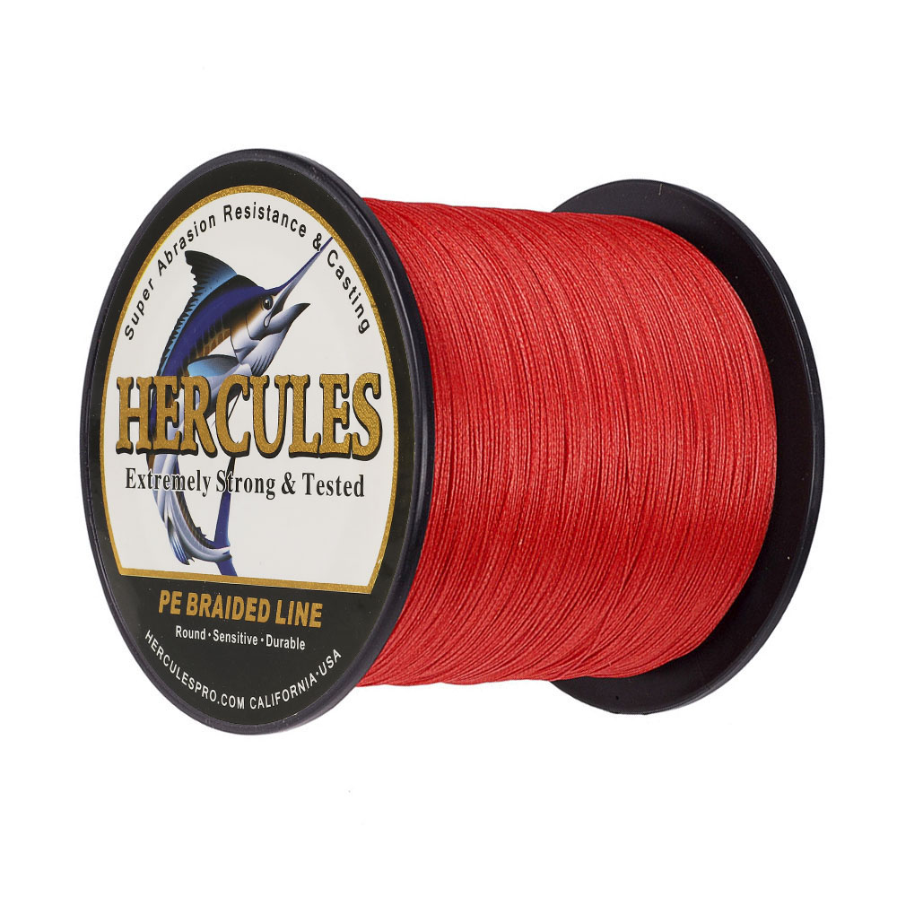 Línea de pesca trenzada HERCULES 80 libras Test Extreme 328/547/1094Yds 4/8 hebras PE - Imagen 45 de 85