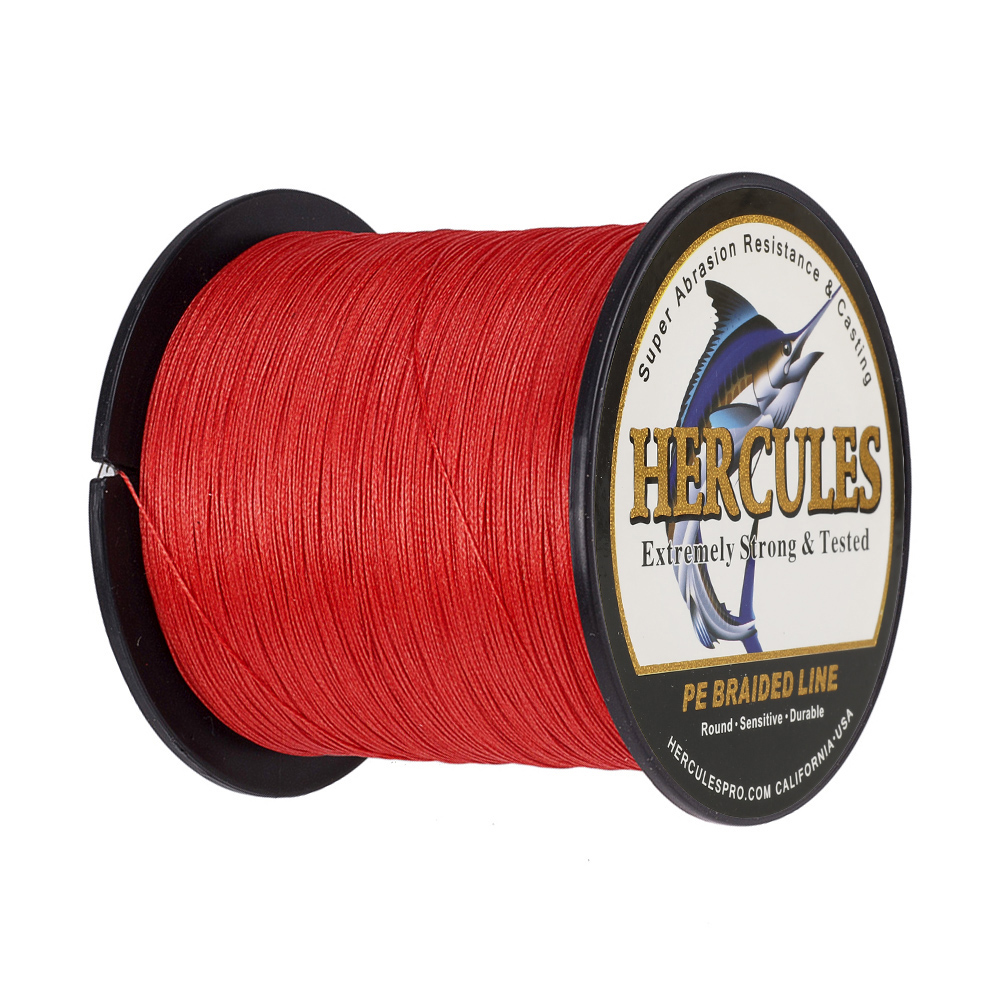 Línea de pesca trenzada HERCULES 80 libras Test Extreme 328/547/1094Yds 4/8 hebras PE - Imagen 46 de 85
