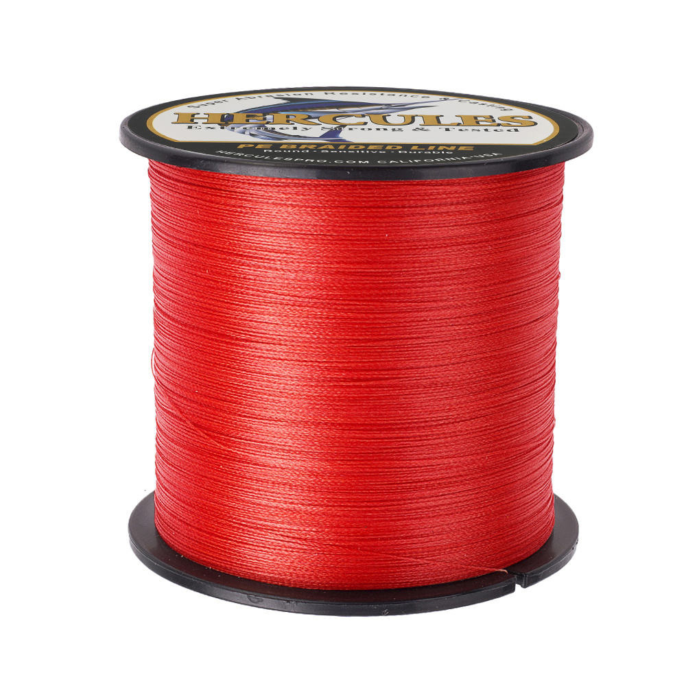 Braid Fishing Line 1000M 1094Yds 6-100LB Test Color Select HERCULES PE 4 Strands - Picture 26 of 28
