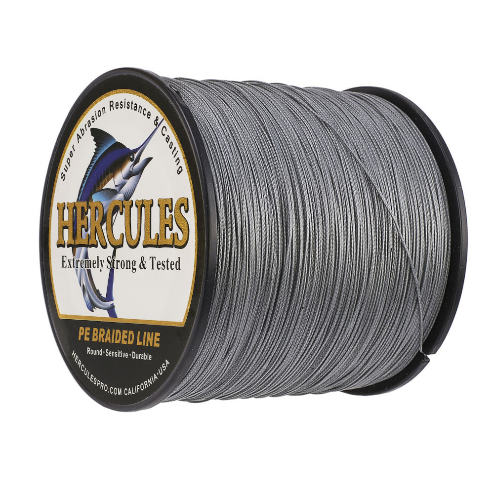 HERCULES 60lbs Braided Fishing Line 328/547/1094Yds 4/8 Strands PE Weave Tackle - Picture 26 of 71