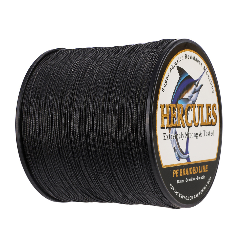 HERCULES 60lbs Braided Fishing Line 328/547/1094Yds 4/8 Strands PE Weave Tackle - Picture 12 of 71