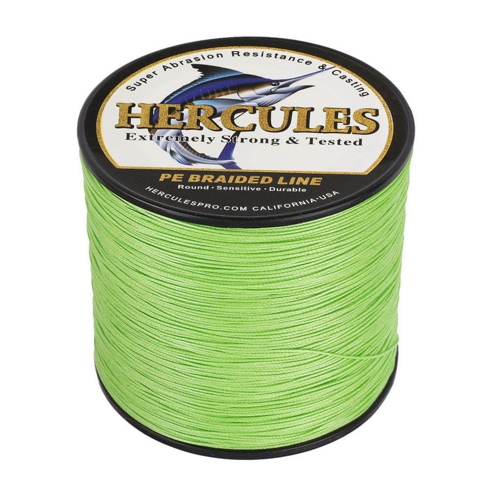 HERCULES 60lbs Braided Fishing Line 328/547/1094Yds 4/8 Strands PE Weave Tackle - Picture 58 of 71