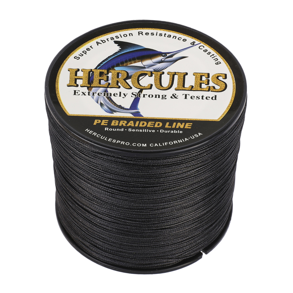 HERCULES 60lbs Braided Fishing Line 328/547/1094Yds 4/8 Strands PE Weave Tackle - Picture 9 of 71