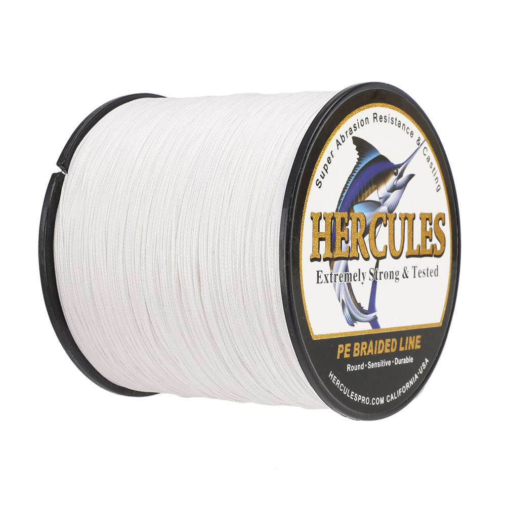 HERCULES 60lbs Braided Fishing Line 328/547/1094Yds 4/8 Strands PE Weave Tackle - Picture 46 of 71