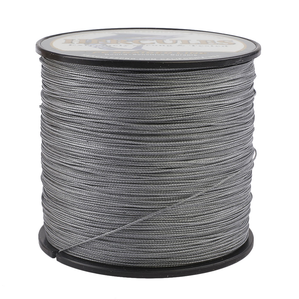 HERCULES 60lbs Braided Fishing Line 328/547/1094Yds 4/8 Strands PE Weave Tackle - Picture 23 of 71