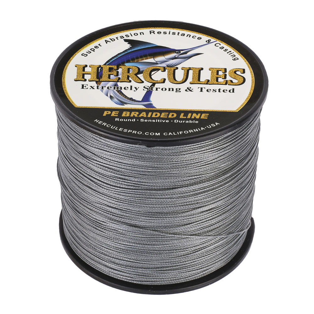 HERCULES 60lbs Braided Fishing Line 328/547/1094Yds 4/8 Strands PE Weave Tackle - Picture 24 of 71