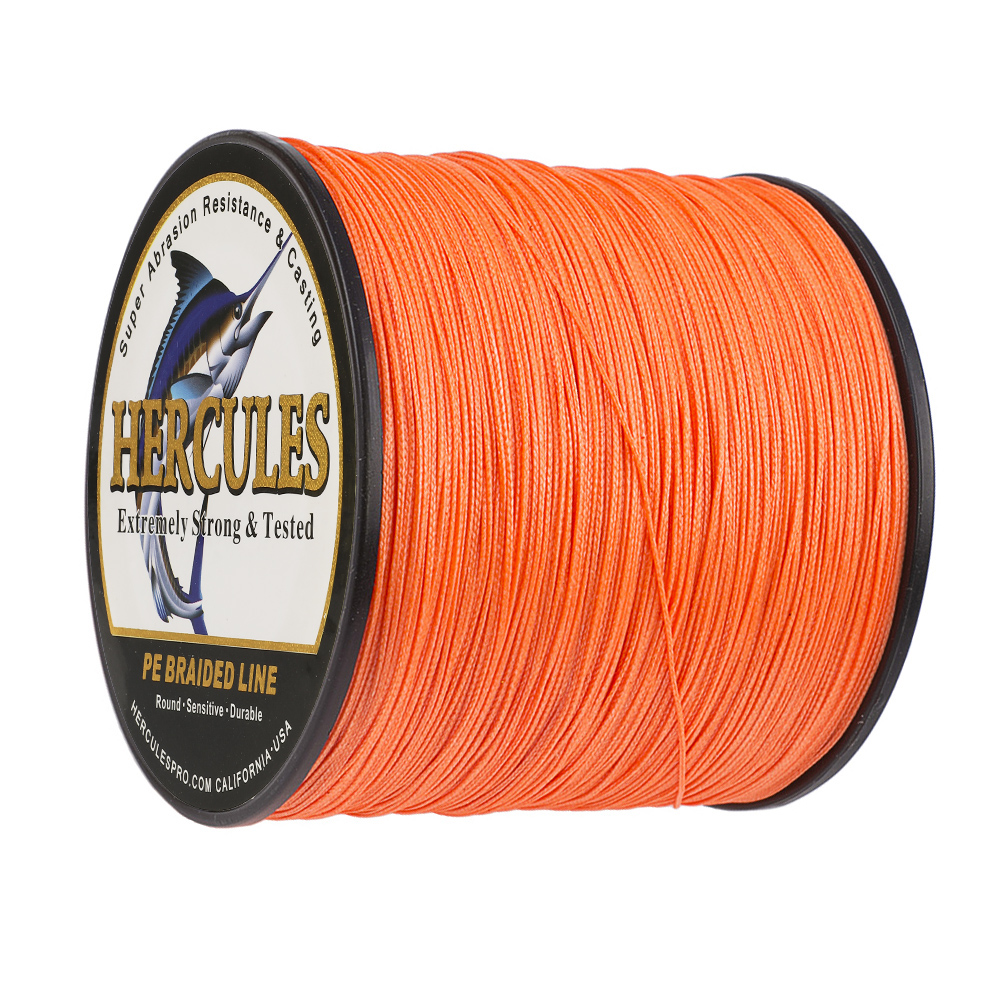 HERCULES 60lbs Braided Fishing Line 328/547/1094Yds 4/8 Strands PE Weave Tackle - Picture 31 of 71