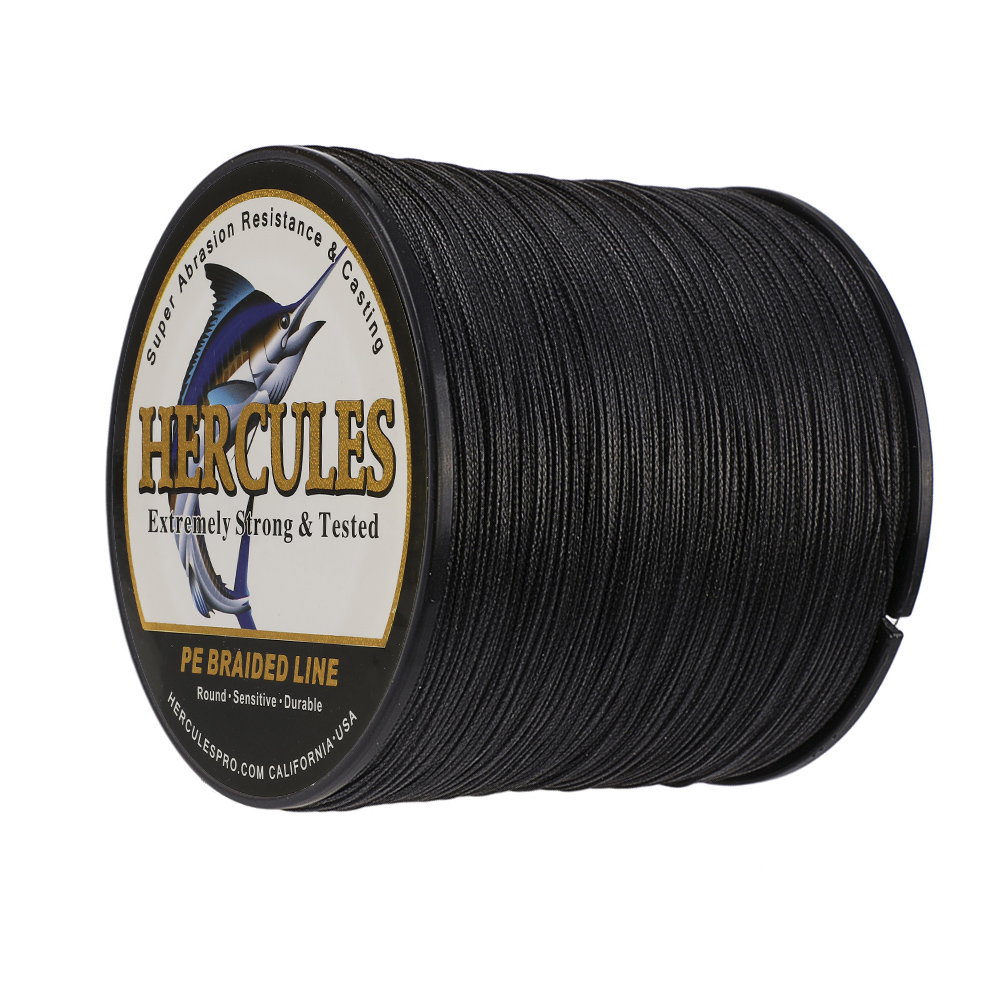 HERCULES 60lbs Braided Fishing Line 328/547/1094Yds 4/8 Strands PE Weave Tackle - Picture 11 of 71
