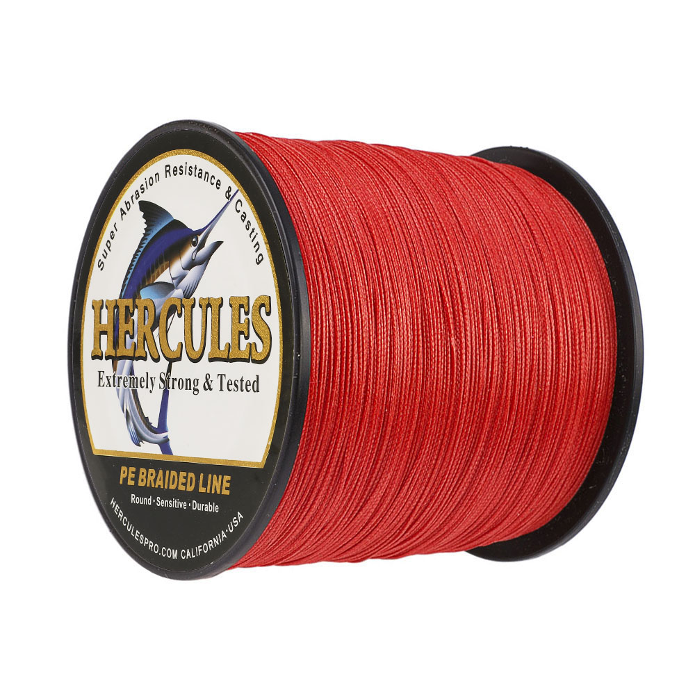 HERCULES 60lbs Braided Fishing Line 328/547/1094Yds 4/8 Strands PE Weave Tackle - Picture 40 of 71