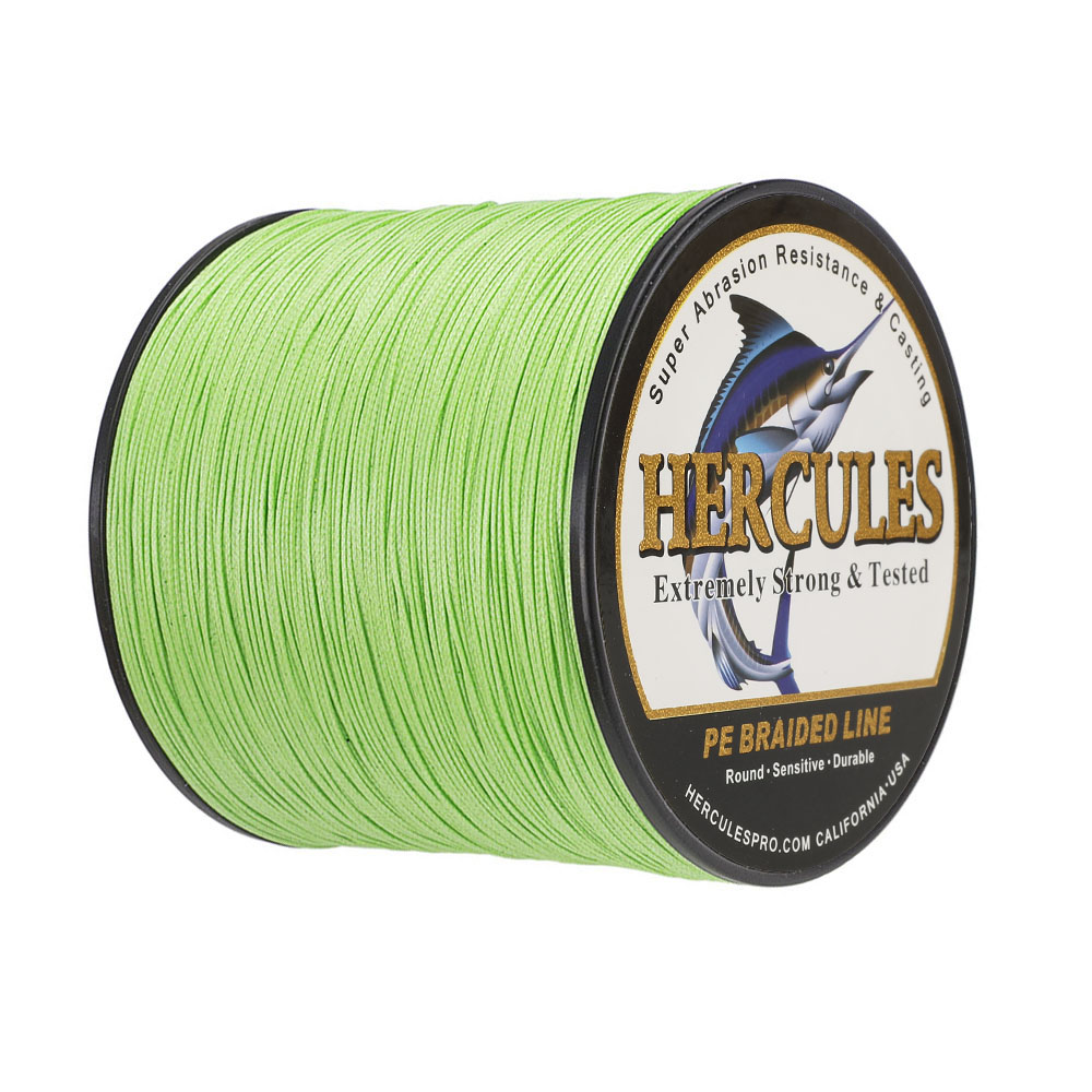 HERCULES 60lbs Braided Fishing Line 328/547/1094Yds 4/8 Strands PE Weave Tackle - Picture 61 of 71