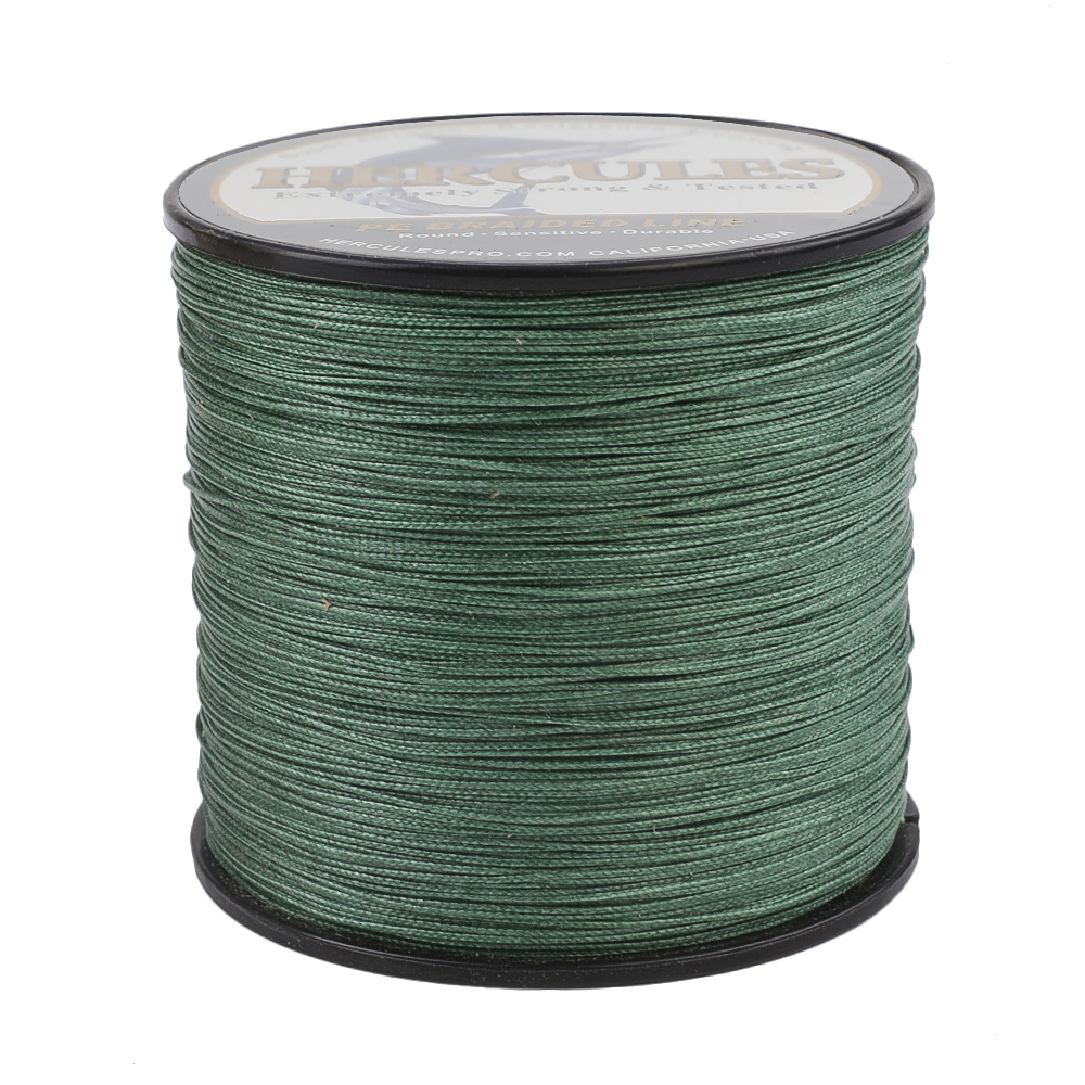 HERCULES 60lbs Braided Fishing Line 328/547/1094Yds 4/8 Strands PE Weave Tackle - Picture 18 of 71