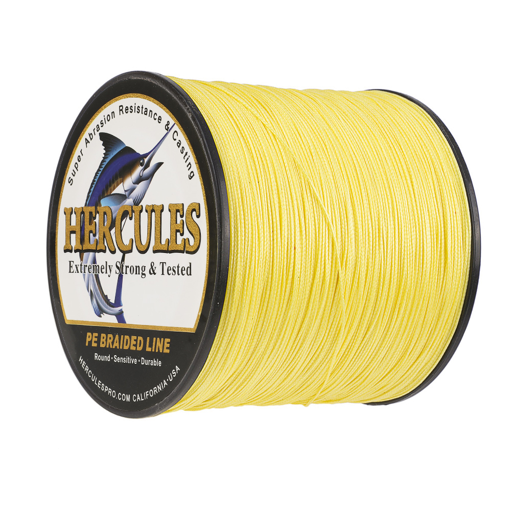 HERCULES 60lbs Braided Fishing Line 328/547/1094Yds 4/8 Strands PE Weave Tackle - Picture 50 of 71