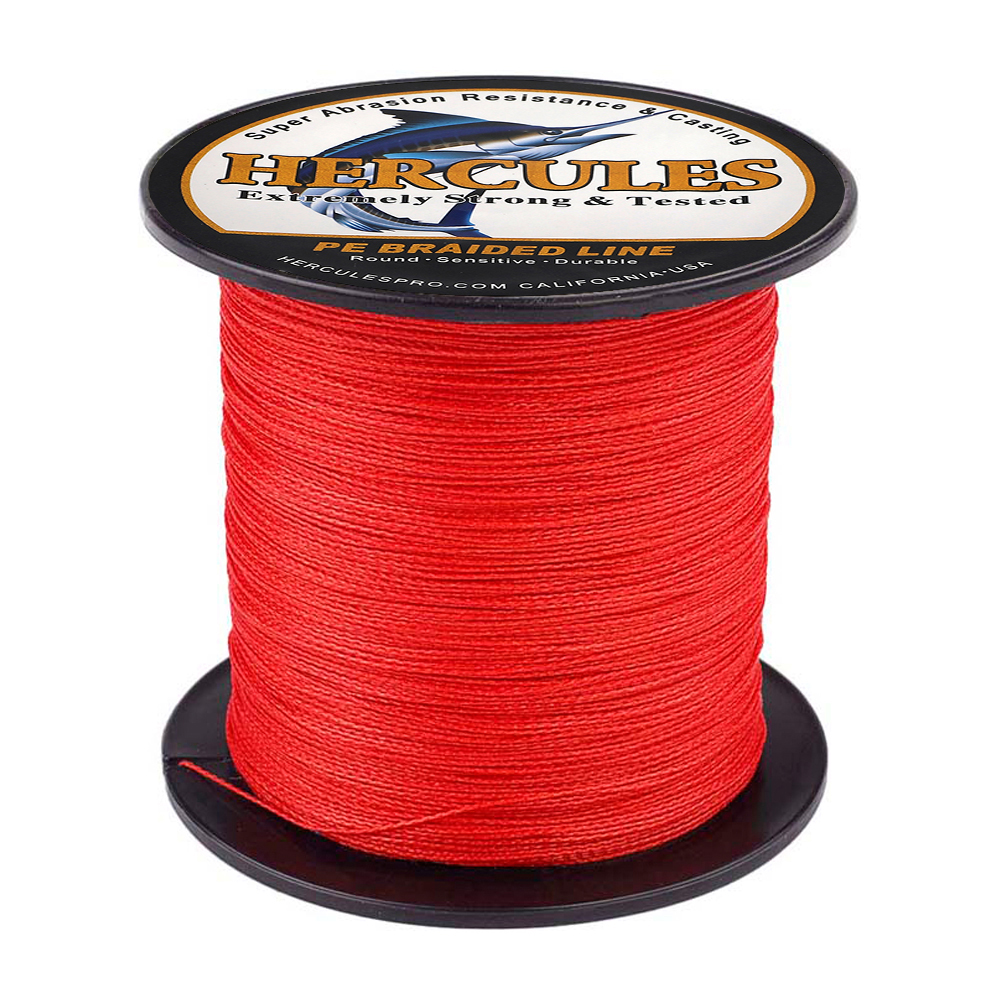 HERCULES 328 547 1094 Yards 30 lbs Tackle 4 / 8 Strands PE Braided Fishing Line - Picture 44 of 85