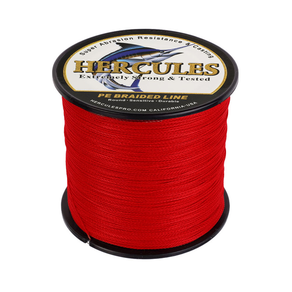 HERCULES 328 547 1094 Yards 30 lbs Tackle 4 / 8 Strands PE Braided Fishing Line - Picture 46 of 85