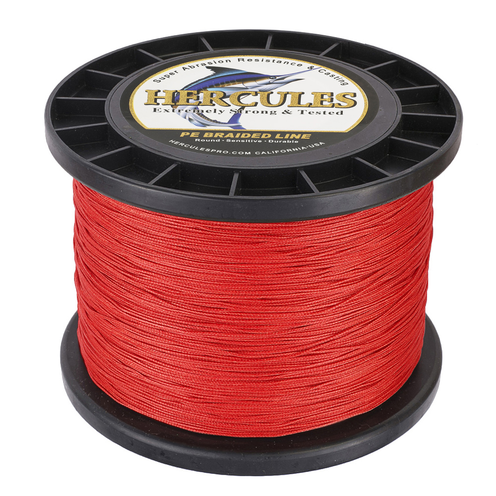 Braid Fishing Line 1000M 1094Yds 6LB-300LB Test Color Select HERCULES PE Catfish - Picture 25 of 27
