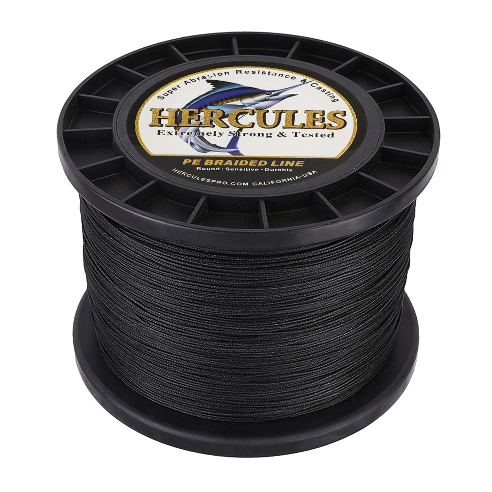 Braid Fishing Line 1000M 1094Yds 6LB-300LB Test Color Select HERCULES PE Catfish - Picture 14 of 27