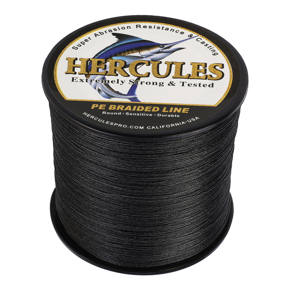 HERCULES 1500M Strong 8 Strands 15 Colours 10-300LB Braid Fishing Line 1640 yard - Picture 12 of 26