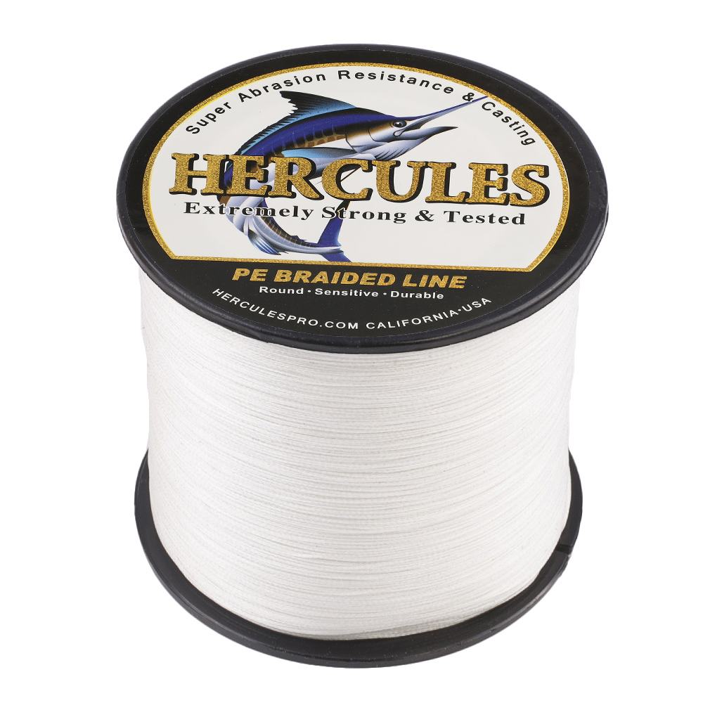 HERCULES 1500M Strong 8 Strands 15 Colours 10-300LB Braid Fishing Line 1640 yard - Picture 19 of 26