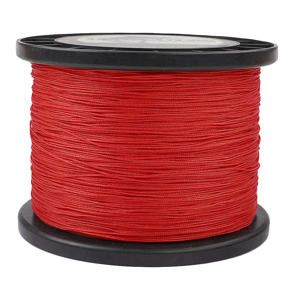HERCULES 1094 Yards 8 Strands Extreme Weave 10-300lb Red PE Braided Fishing Line - Picture 38 of 64