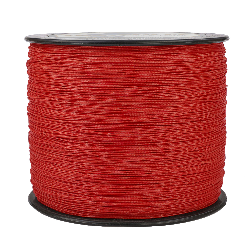 HERCULES 1094 Yards 8 Strands Extreme Weave 10-300lb Red PE Braided Fishing Line - Picture 28 of 64