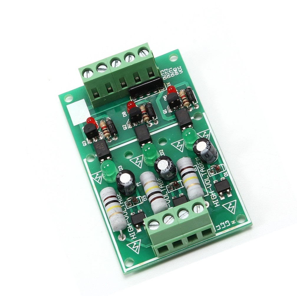3/4 Channel Optocoupler Isolation Optoisolator High/Low Level TLP281