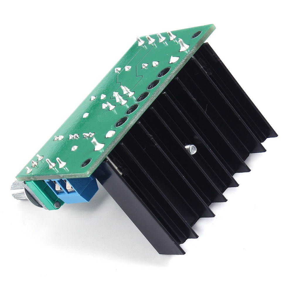 Scheda Amplificatore TDA2050 Mono Professionale - Alimentazione DC 12-24V