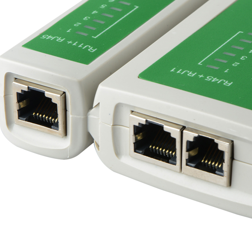 Professional RJ45/RJ11 Cat5e Cat6 Network LAN Cable Tester – Unbranded Tool For Ethernet & Phone Lines