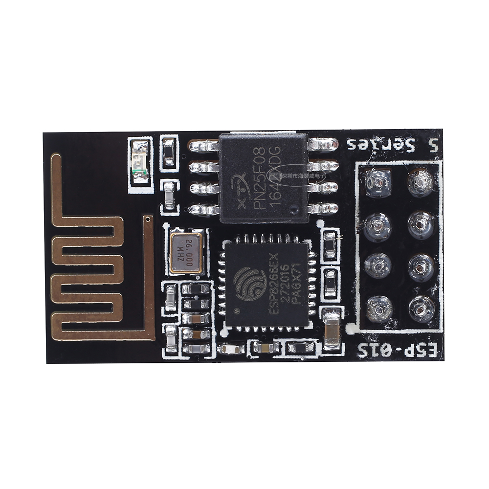 Modulo WiFi ESP8266 ESP-01S &ndash; Ricetrasmettitore Seriale AP+STA, 1 Pezzo, Per Progetti IoT