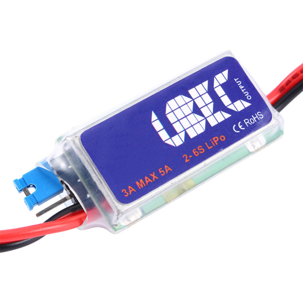 HobbyWing UBEC 10A: Regolatore Di Tensione Ad Alta Efficienza Per Auto RC