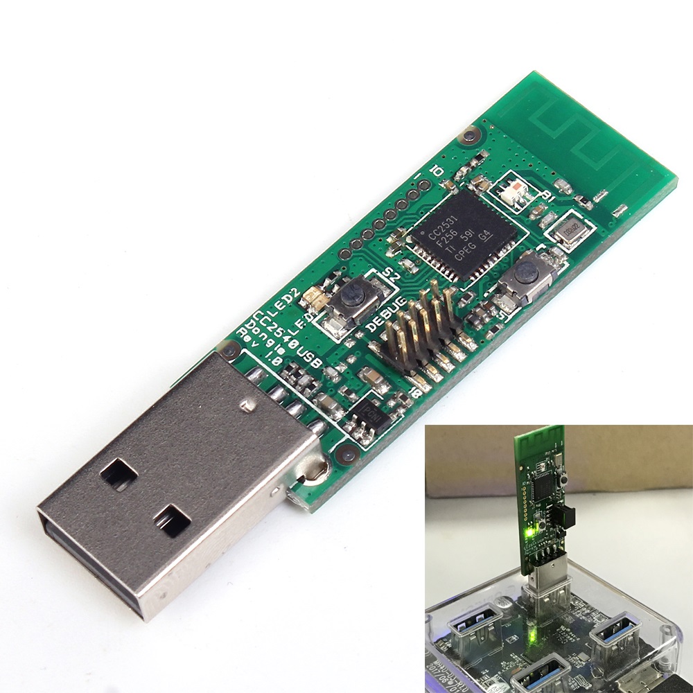 Zigbee usb dongle. ZIGBEE cc2531. USB Protocol.